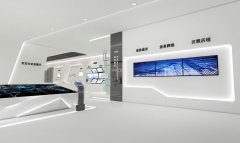京東方企業(yè)展廳業(yè)務架構設計效果圖